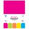 PA Paper Accents Stash Pack Cardstock Pack 8.5" x 11" Brights, colored cardstock paper for card making, scrapbooking, printing, quilling and crafts, 65lb., 40 pieces